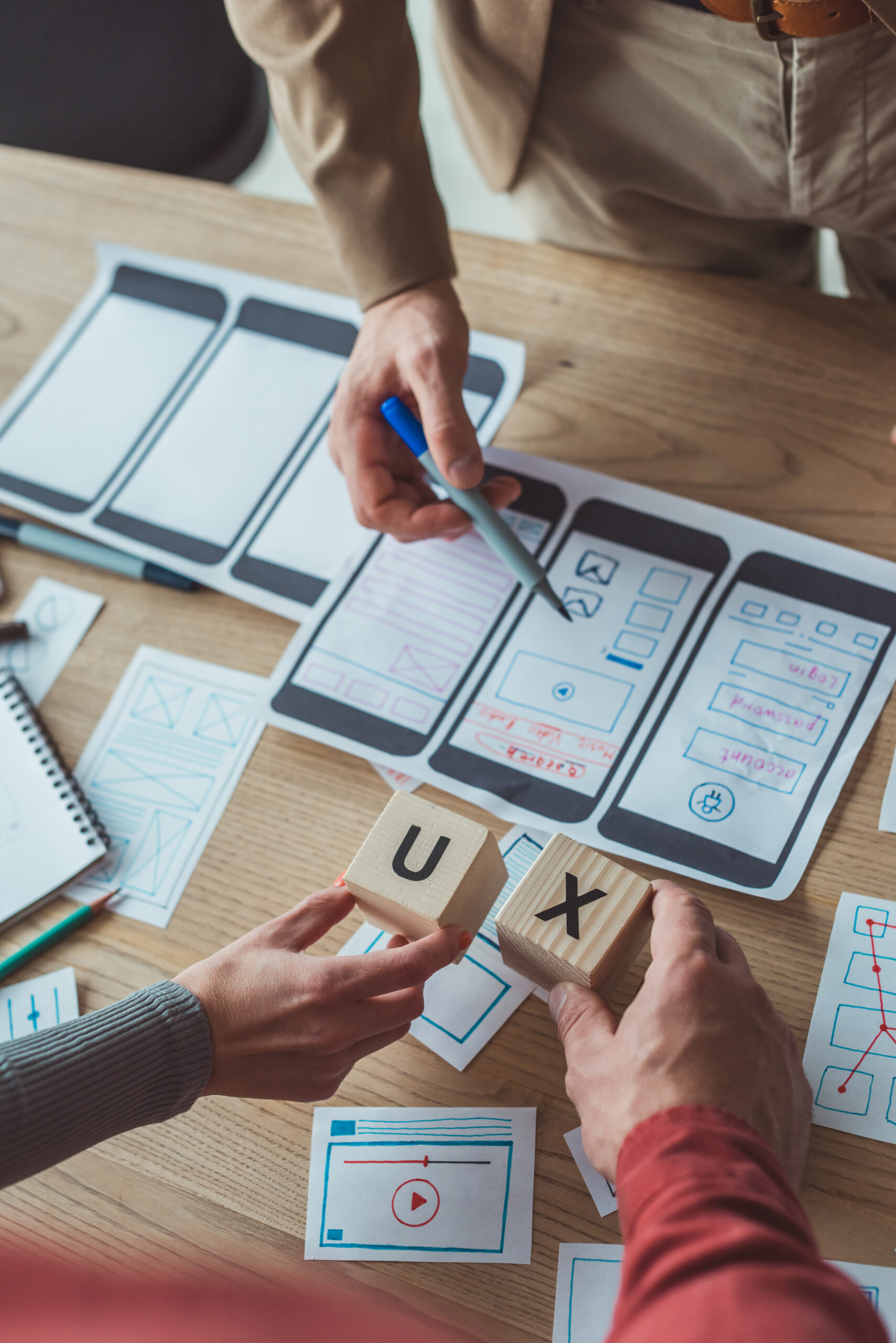 ux and ui design services