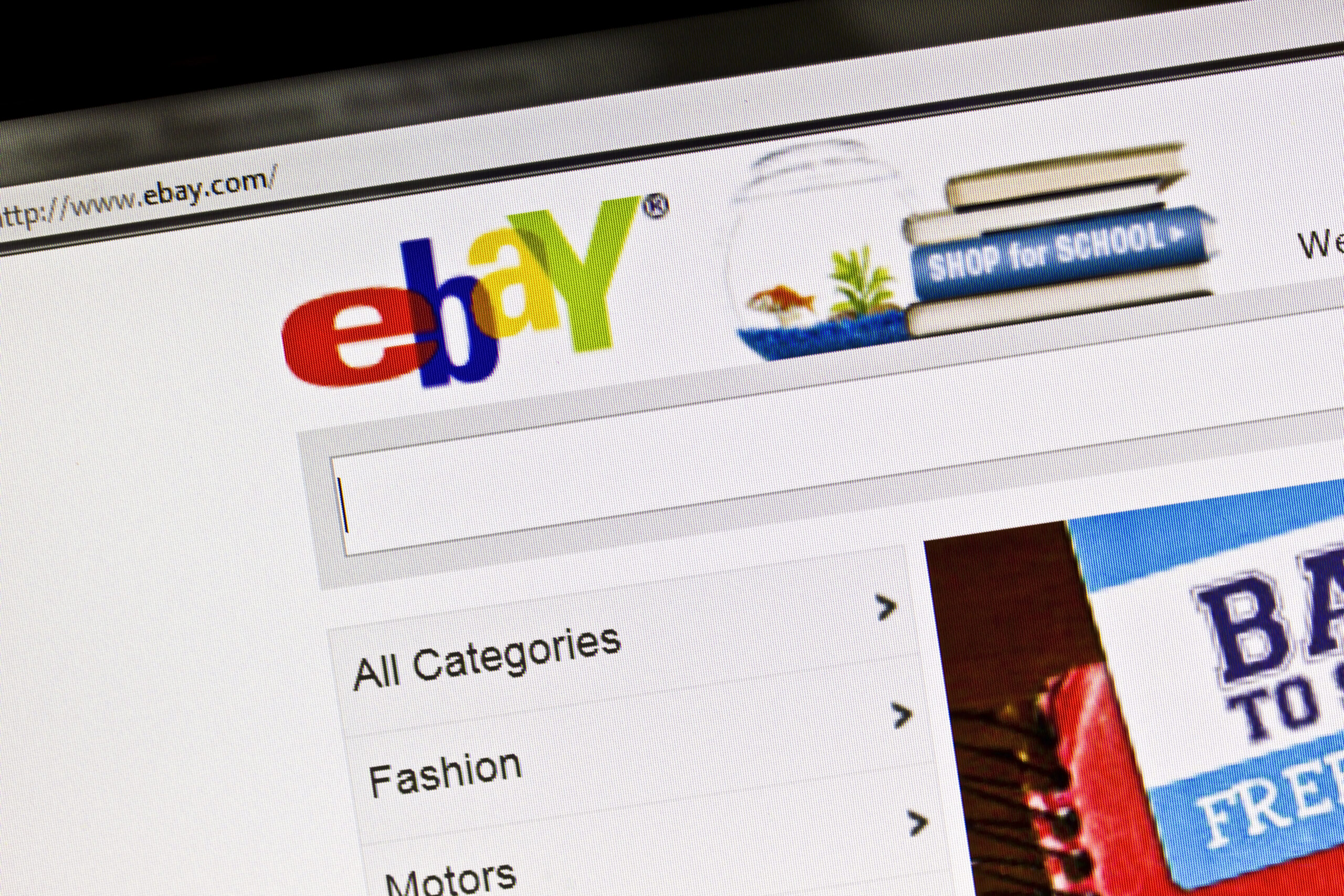 ebay store setup and advertising services